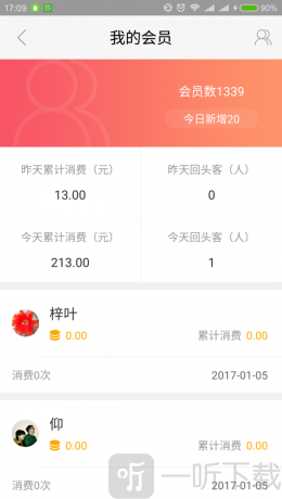 来聚掌柜
