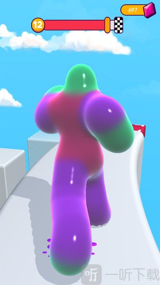 超级黏液人大闯关