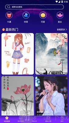 闪光主题壁纸