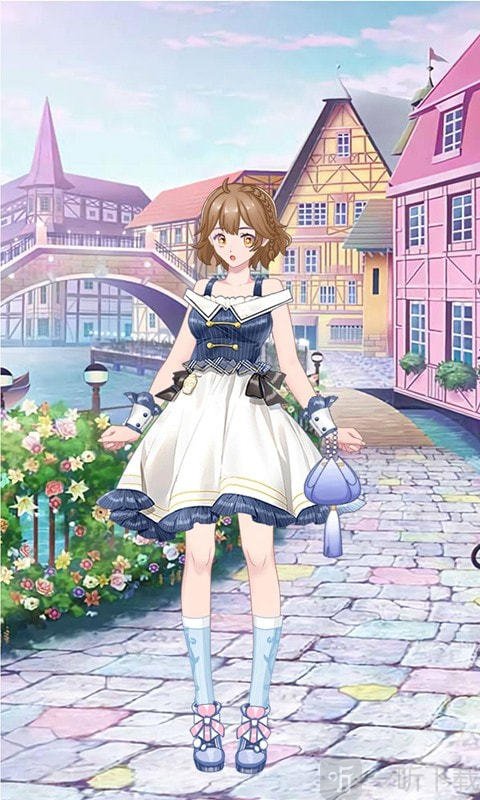 叶罗丽换装化妆公主