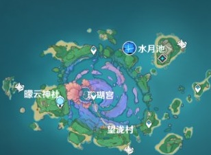 原神2.1版本池中府邸秘境怎么解锁 原神池中府邸解锁攻略
