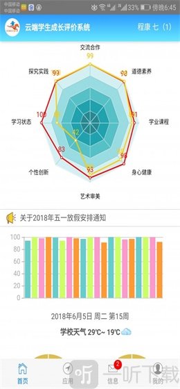 成长记录