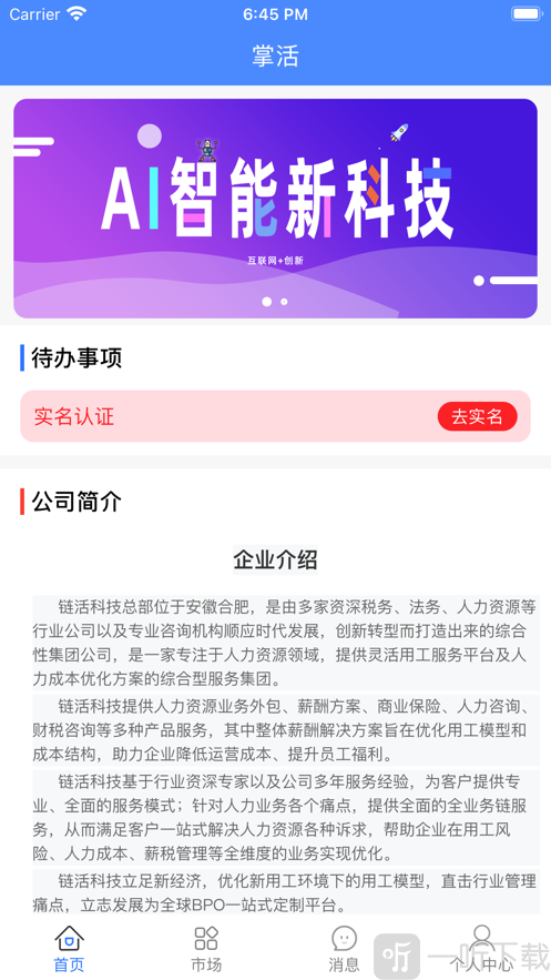 掌活