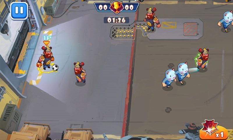 足球大乱斗