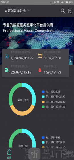云智能效