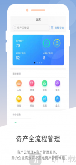资产云管理