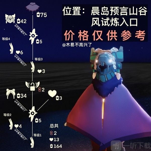 光遇平衡倒立先祖兑换图 9.9蝙蝠面具先祖兑换表一览