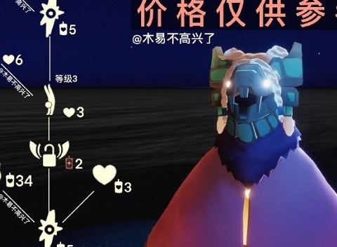 光遇平衡倒立先祖兑换图 9.9蝙蝠面具先祖兑换表一览
