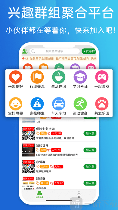微小群