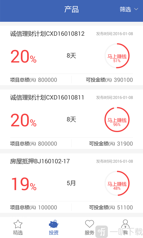 诚信贷