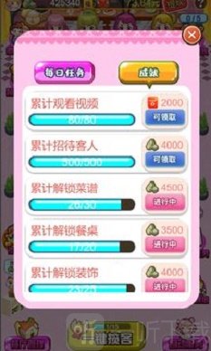 甜蜜餐厅