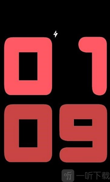 iwatch双色数字表盘