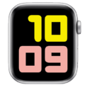 iwatch双色数字表盘