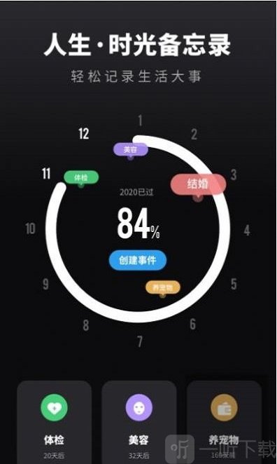 人生重开时间提醒