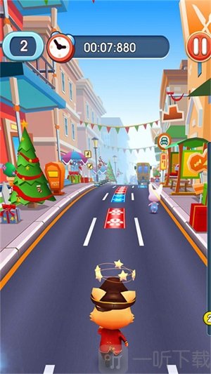 小猫快跑