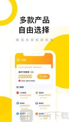 闪钱贷款