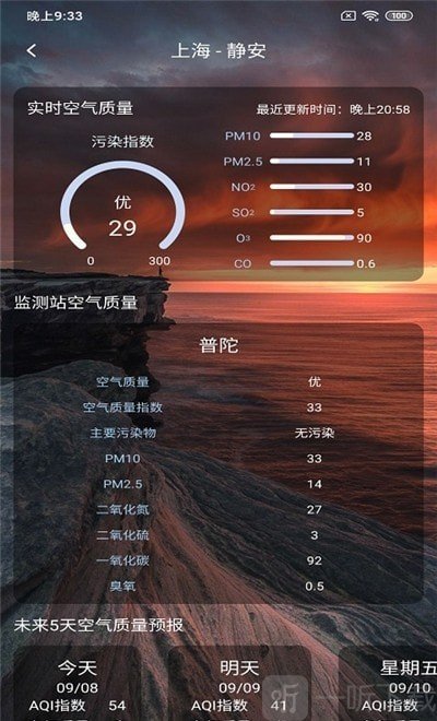 美眉好天气