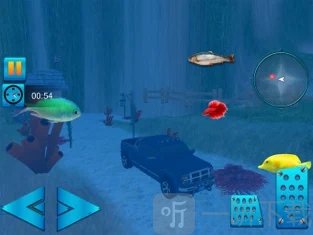 水下吉普车驾驶3D