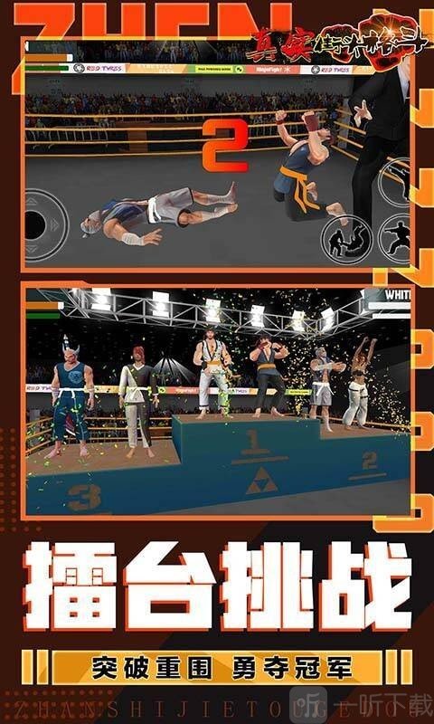 真实街头格斗