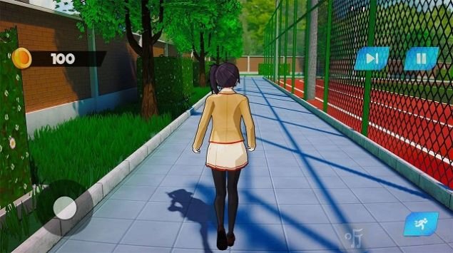 动漫樱花女孩