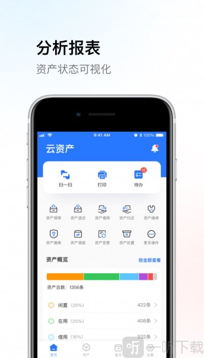 精臣云资产