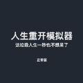 极品人生模拟器