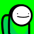 在夢中