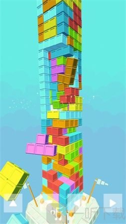 积木城堡解压神器