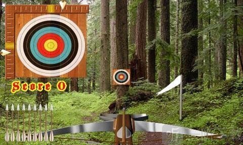 弩枪射击