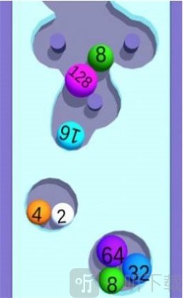 挖沙落球2048
