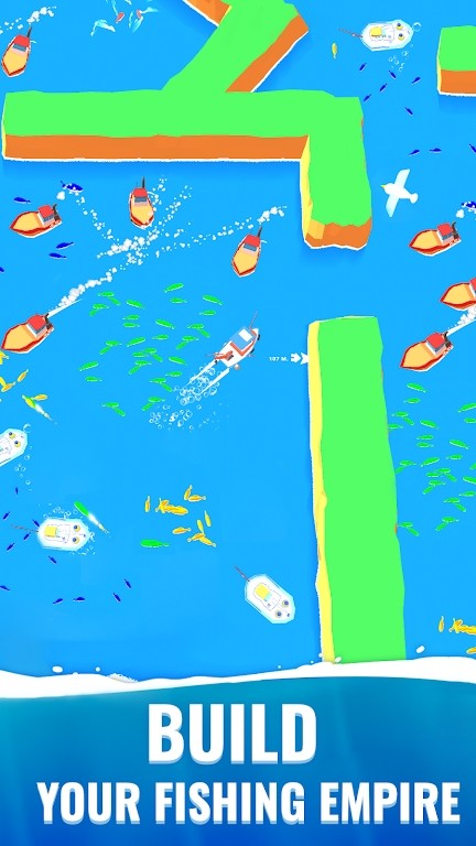 海洋大船钓鱼