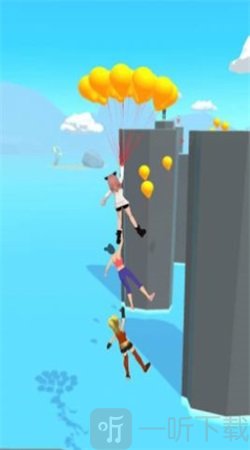 气球救生员