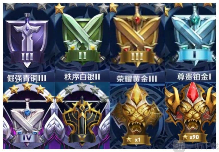 王者荣耀S25赛季段位怎么继承 王者荣耀S25段位继承表一览