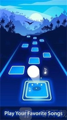 魔术砖跳3D