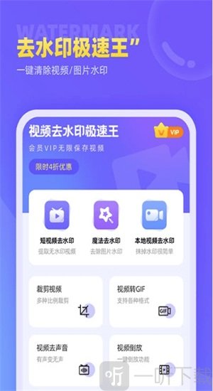 视频去水印极速王