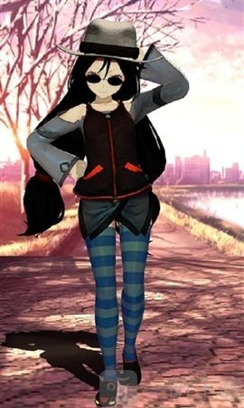我的虚拟漫画少女