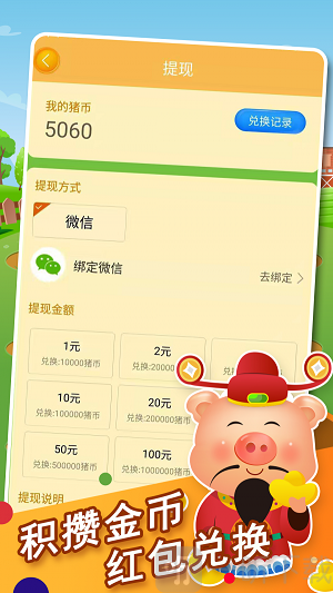 趣赚养猪