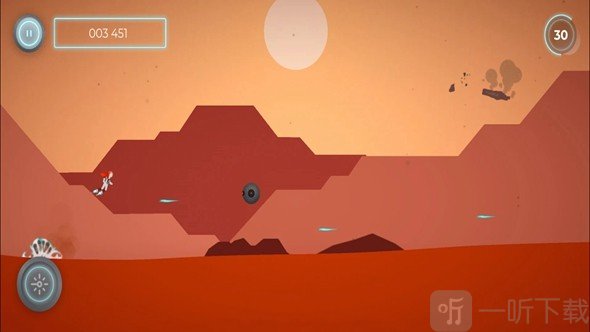 无尽的火星奔跑者鲁比