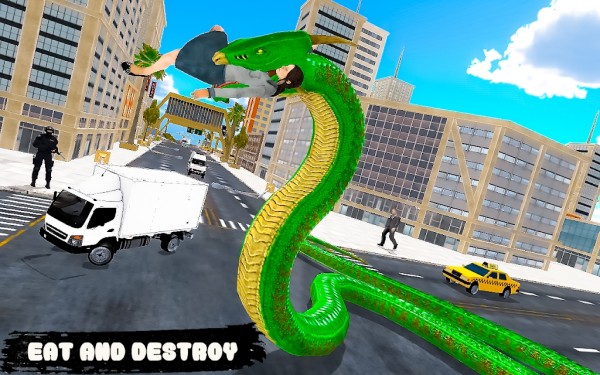 巨蛇狩猎模拟2021游戏下载