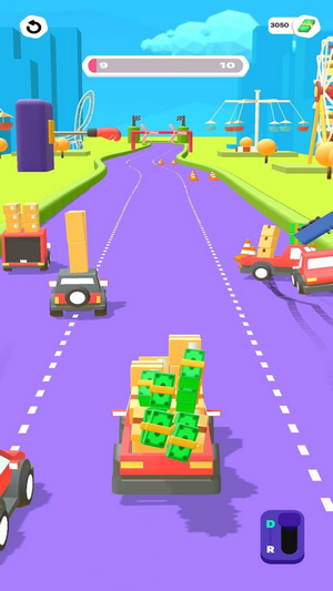 公路运输赛车