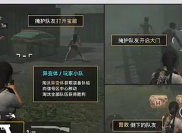 和平精英异变战场怎么玩 异变战场玩法规则介绍