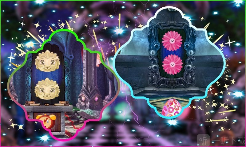 游乐松苹果逃生