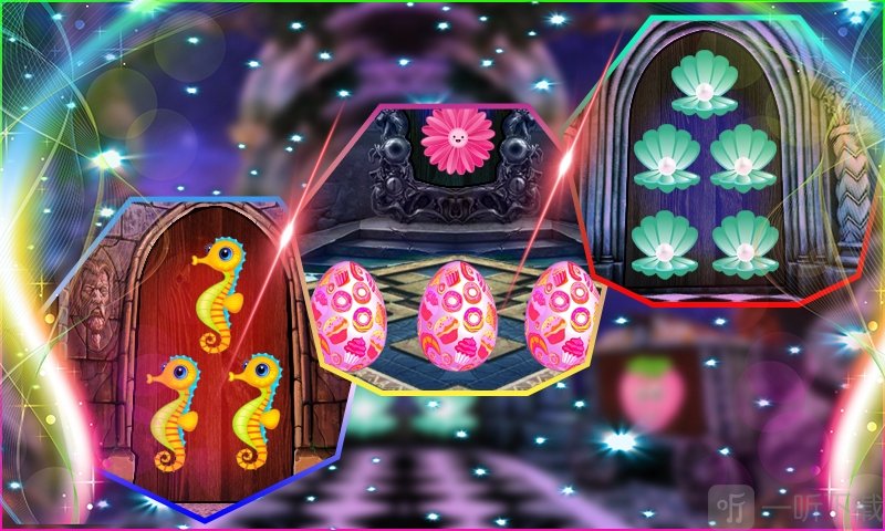 游乐松苹果逃生