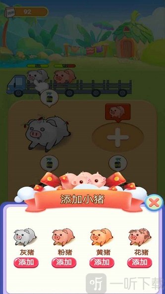 天天养金猪