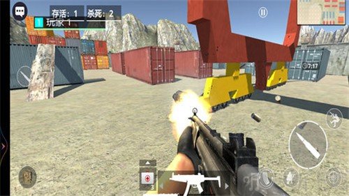 王者狙击英雄3D