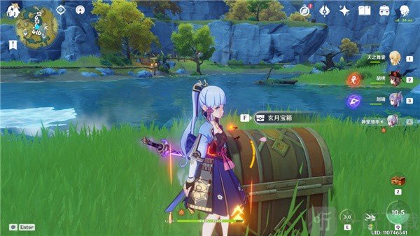 原神2.1覓取月輝玄月寶箱最全位置一覽 原神覓取月輝活動玩法攻略