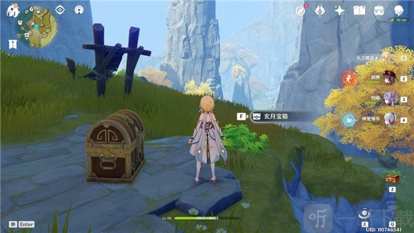 原神2.1覓取月輝玄月寶箱最全位置一覽 原神覓取月輝活動玩法攻略