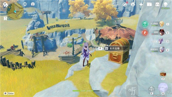 原神2.1覓取月輝玄月寶箱最全位置一覽 原神覓取月輝活動玩法攻略