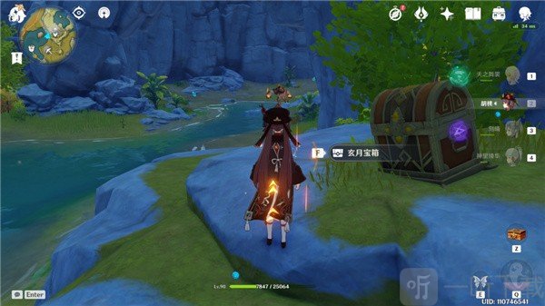 原神2.1覓取月輝玄月寶箱最全位置一覽 原神覓取月輝活動玩法攻略