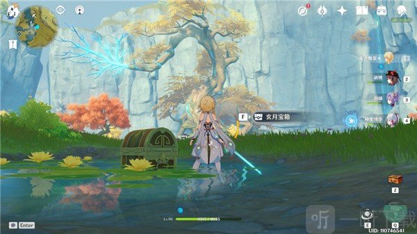 原神2.1覓取月輝玄月寶箱最全位置一覽 原神覓取月輝活動玩法攻略